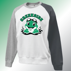 Creekside Colorblock Crewneck